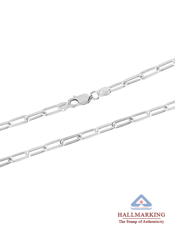 Italian Paperclip Link Chain