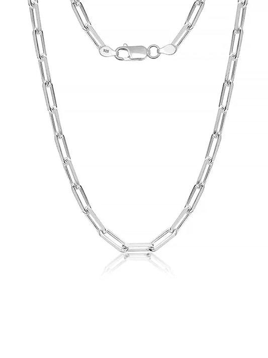 Graffe Paperclip Link Women's Chain Necklace