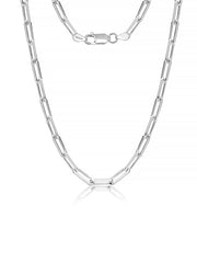 Italian Paperclip Link Chain