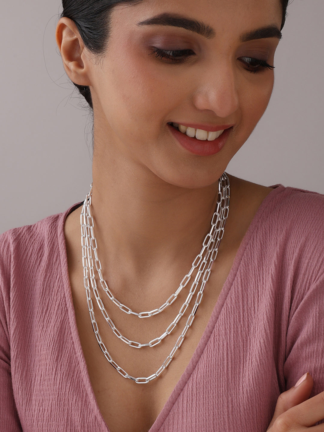 Italian Paperclip Link Chain