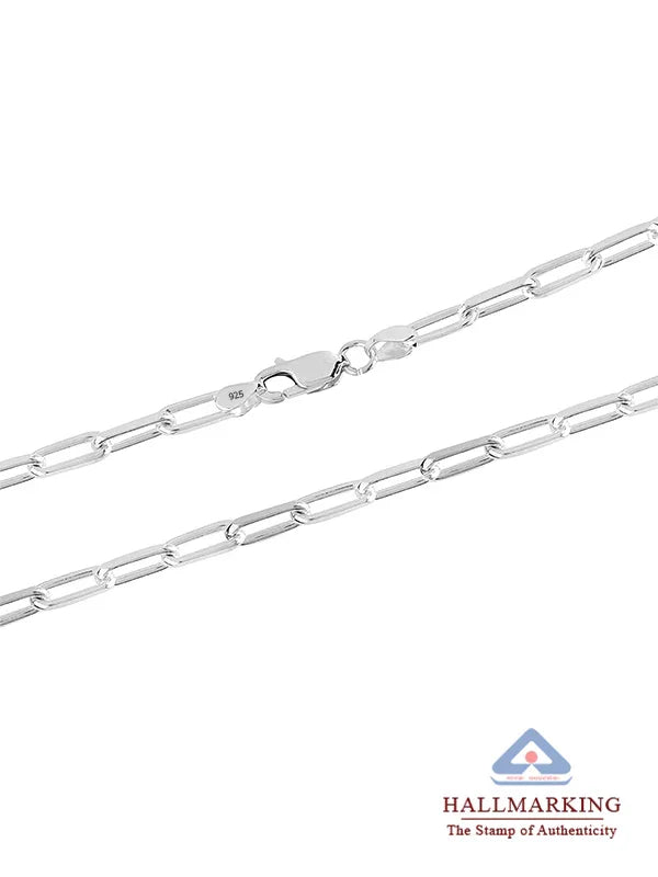 Italian Paperclip Link Chain