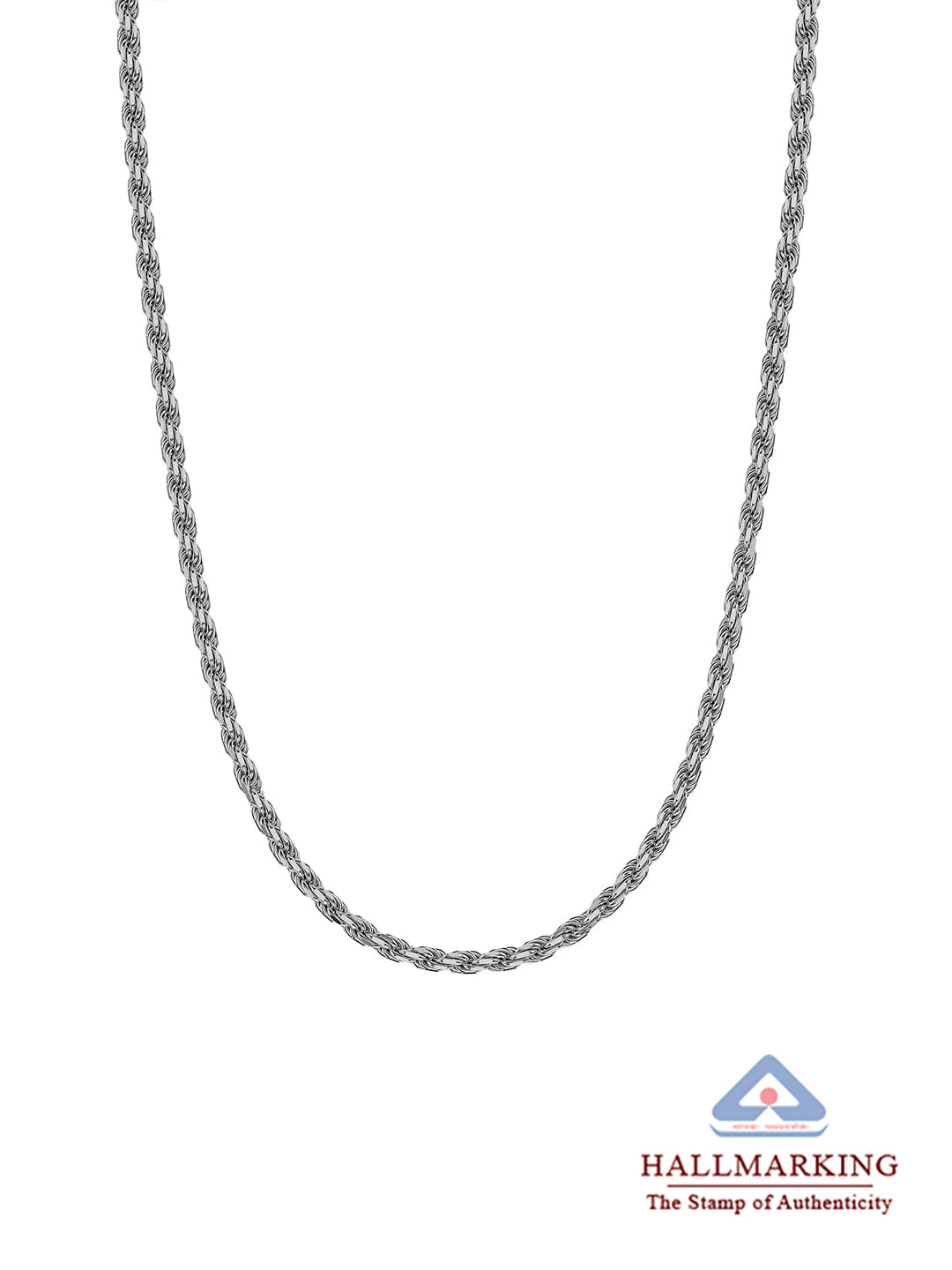 Vincenzo Diamond-Cut Braid Necklace