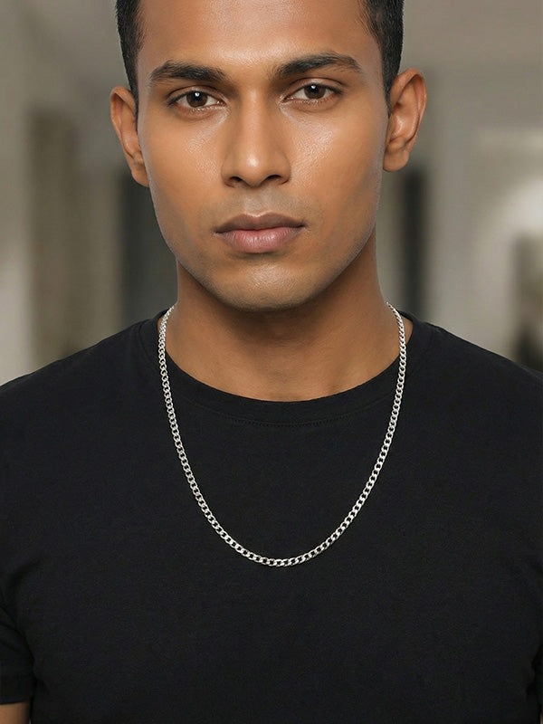 Diamond-Cut Curb Chain 6mm