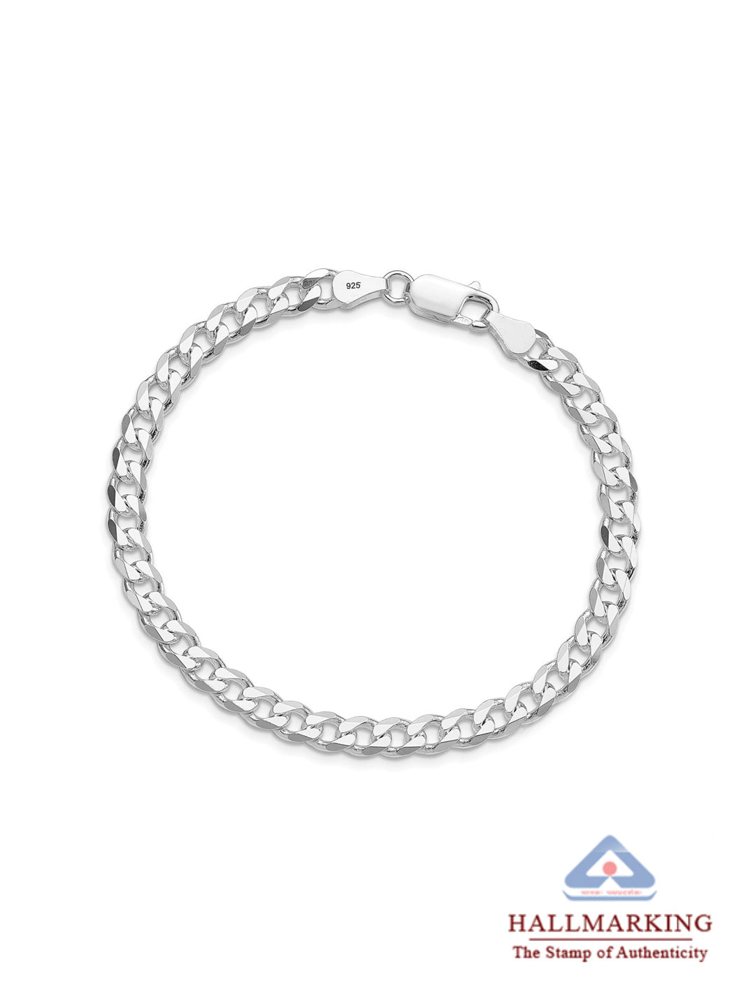 Diamond-Cut Cuban Link Bracelet  for Men