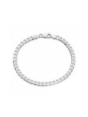 Habana Diamond-Cut Cuban Men's Chain Bracelet