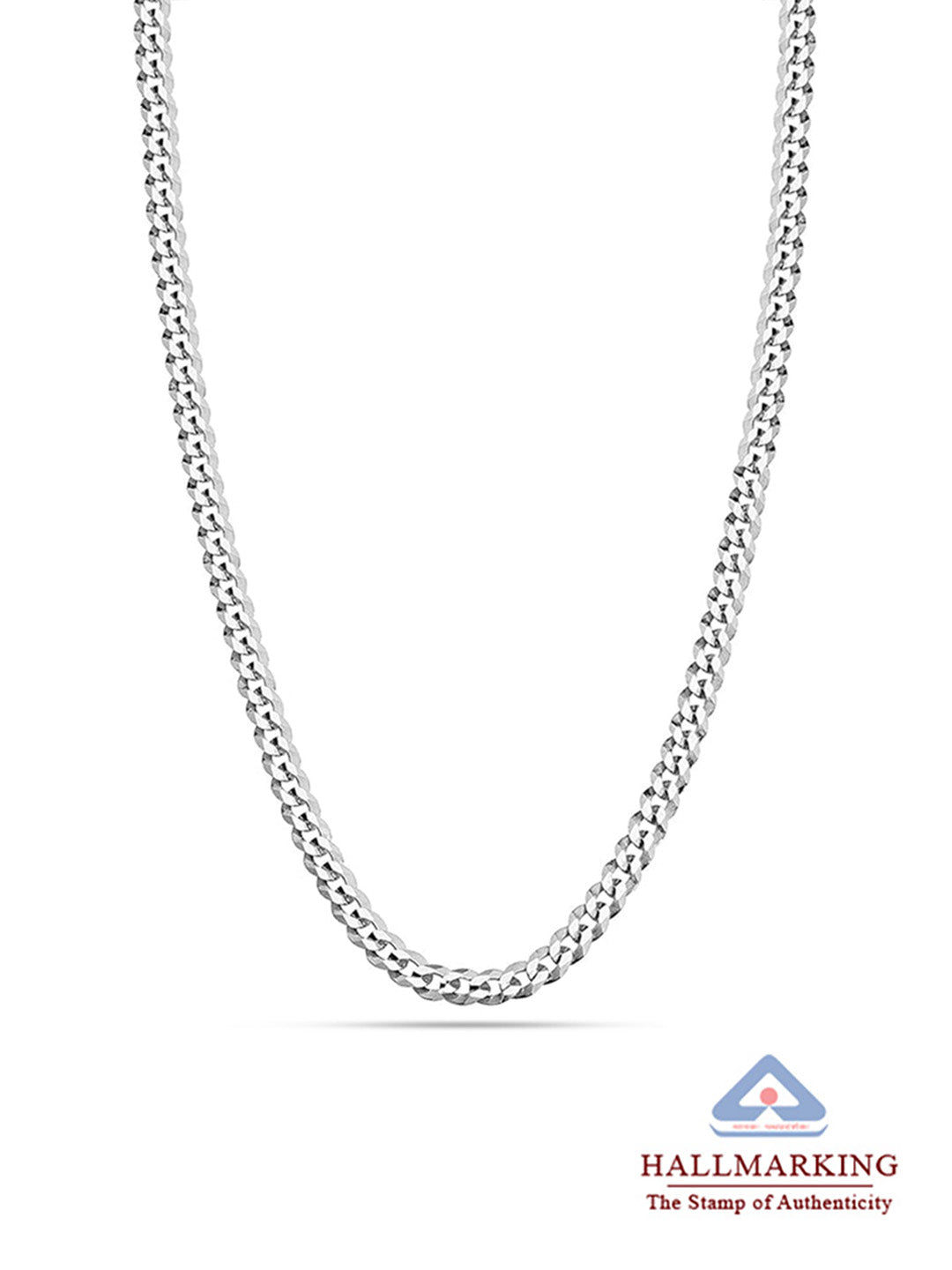 Delicate Silver Chain Necklace For Women