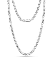 Delicate Silver Chain Necklace For Women