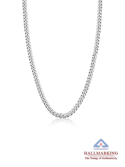 Diamond-Cut Cuban Curb Chain