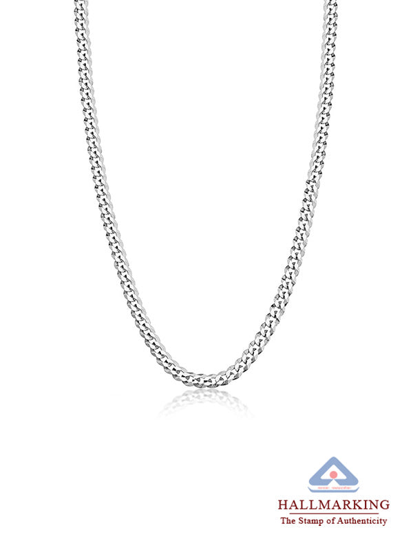 Diamond-Cut Cuban Curb Chain