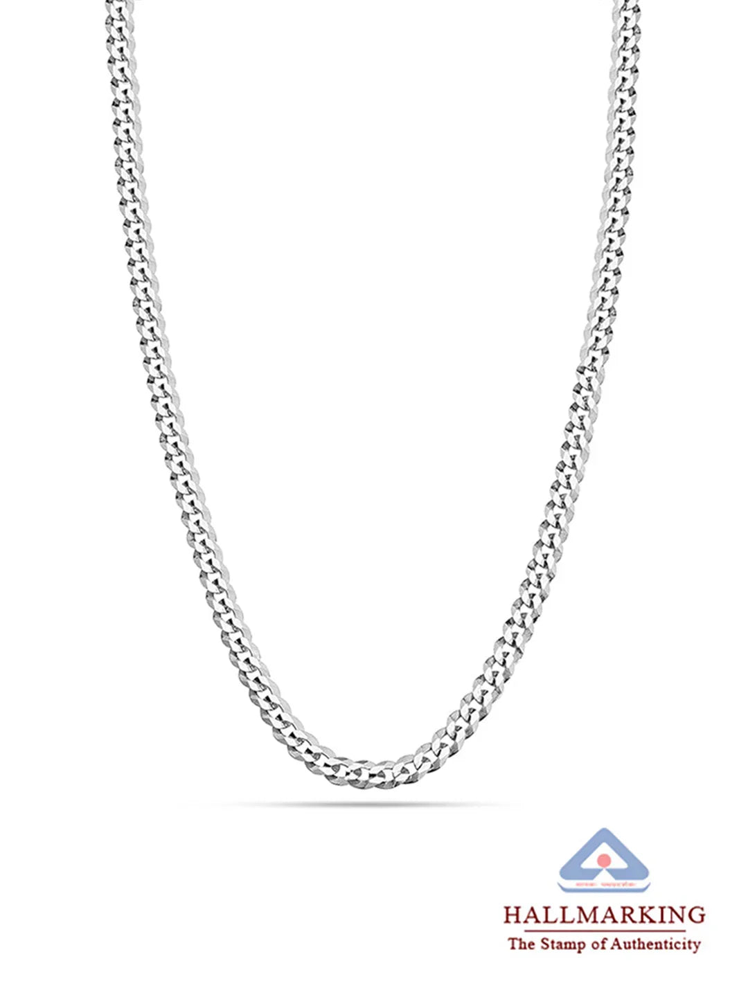 Diamond-Cut Cuban Curb Chain