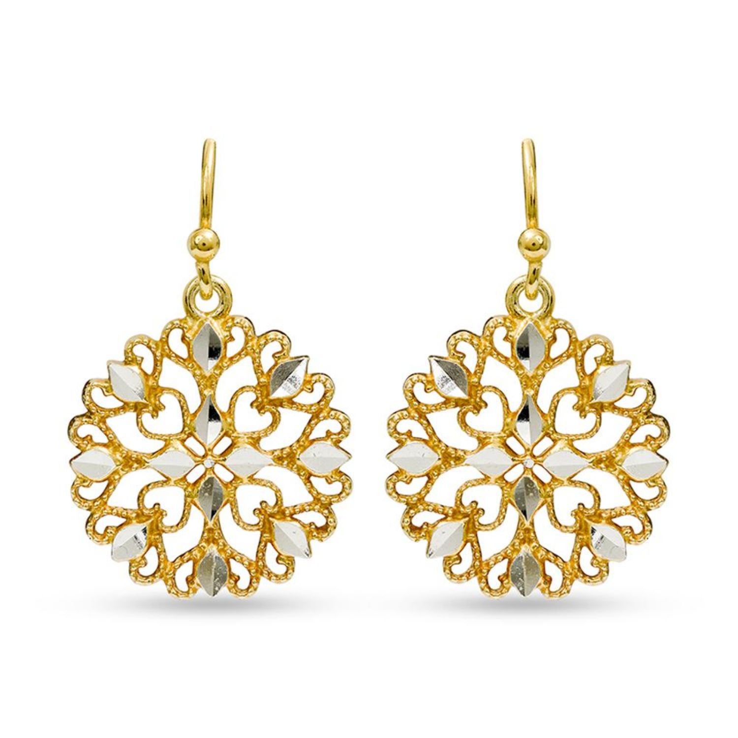 925 Sterling Silver Dangle Drop Earrings for Women 28 MM