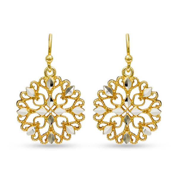 925 Sterling Silver Dangle Drop Earrings for Women 28 MM