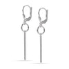 925 Sterling Silver Leverback Drop Dangler Earrings for Women Teen