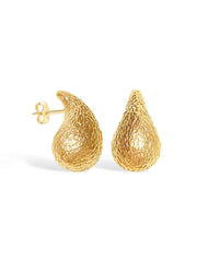925 Sterling Silver Jewellery | 14K Gold-Plated Aqualume Stud Earrings | acpl-ecom.myshopify.com