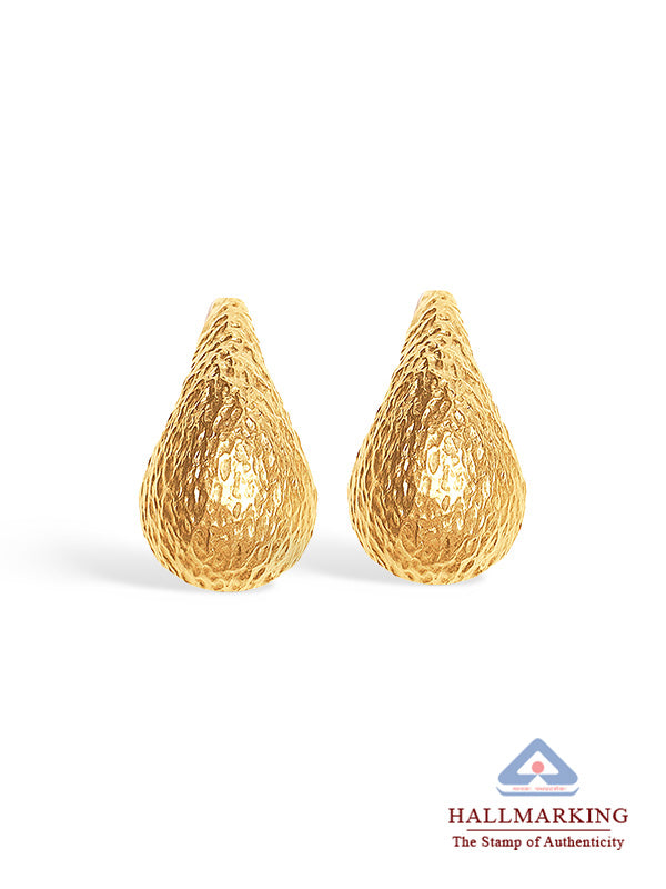 14K Gold-Plated Aqualume Stud Earrings