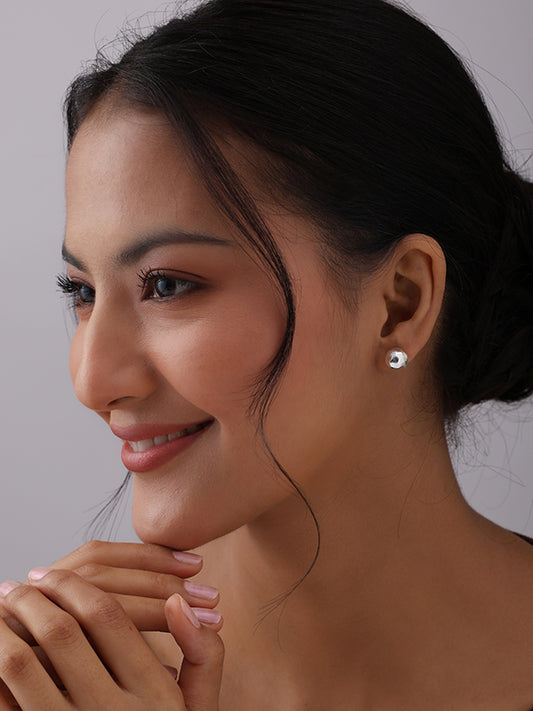 Lightweight Ball Stud Earrings