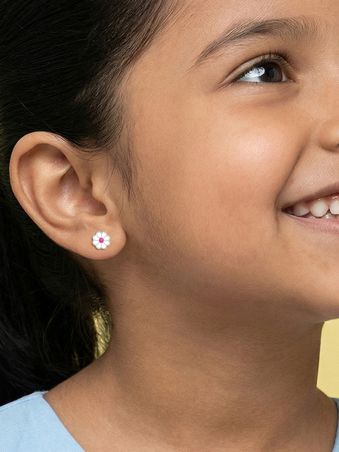 Classic Silver Kids Studs