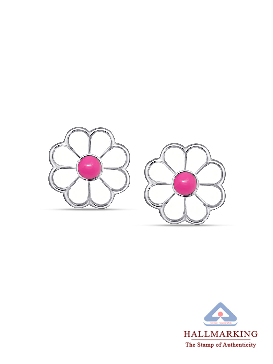 Classic Silver Kids Studs