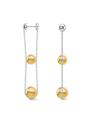 Valencia Bold Arc Dangle Earring