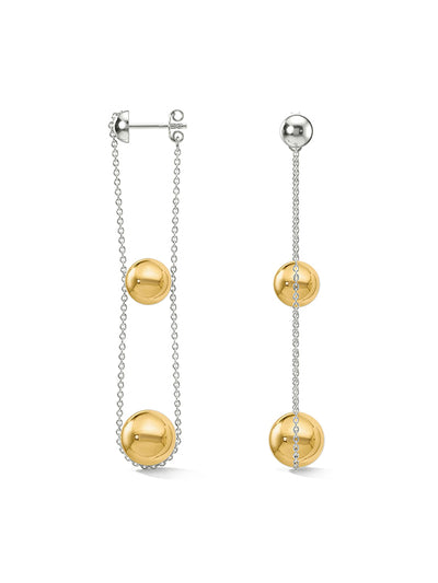 Valencia Bold Arc Hoops