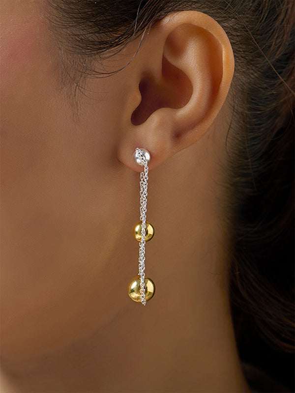 Valencia Bold Arc Hoops