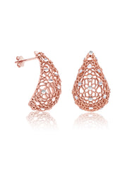 Rose Gold Stud Earrings