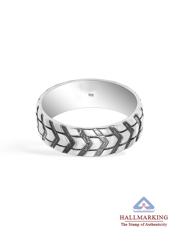 Antique Classic Band Ring For Men