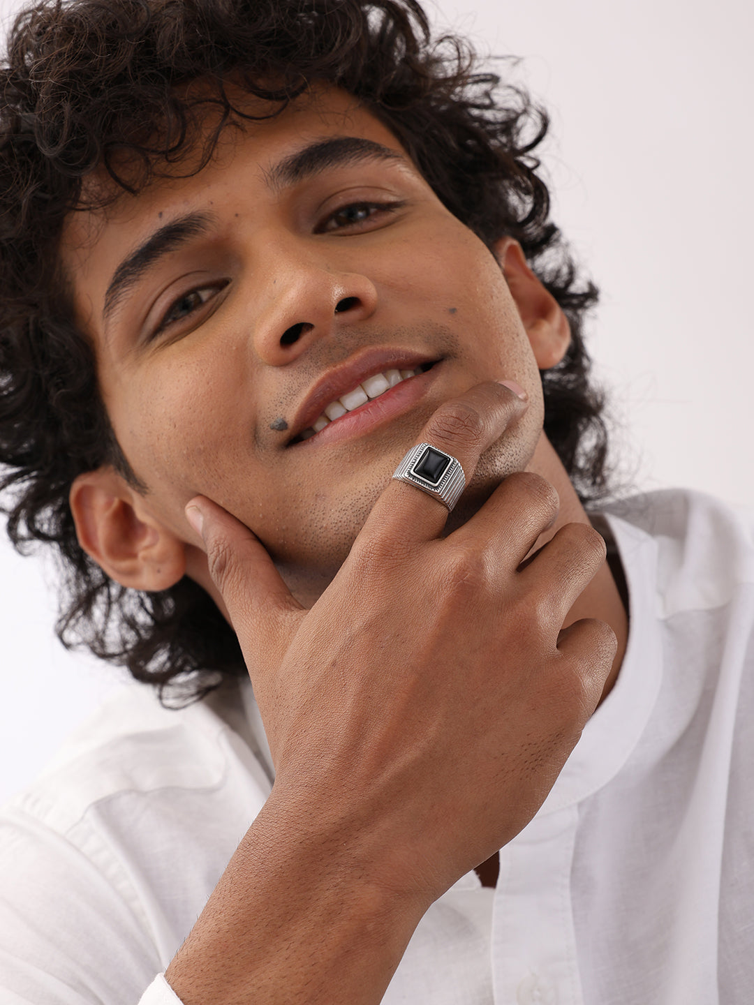Vintage Turkish Finger Ring For Men