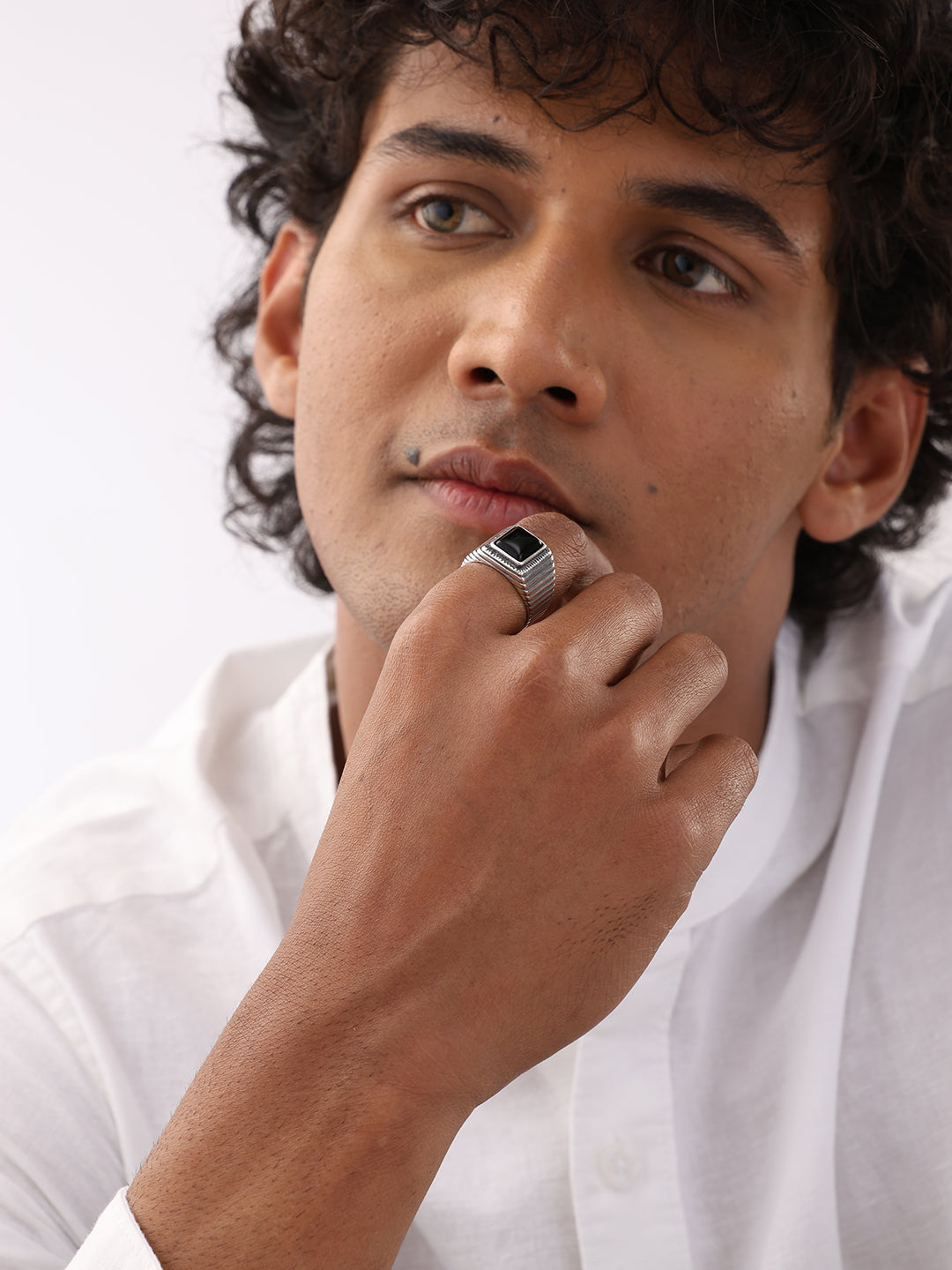 Vintage Turkish Finger Ring For Men