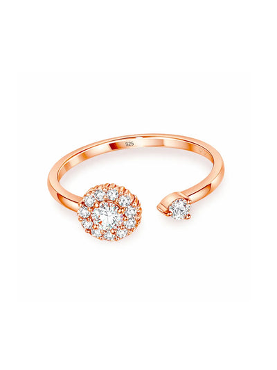 Rose Gold Open Ring