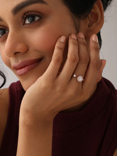 Rose Gold Open Ring