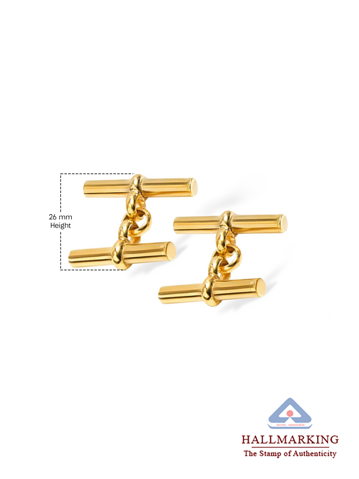 Tavo T-Bar Men's Cufflinks
