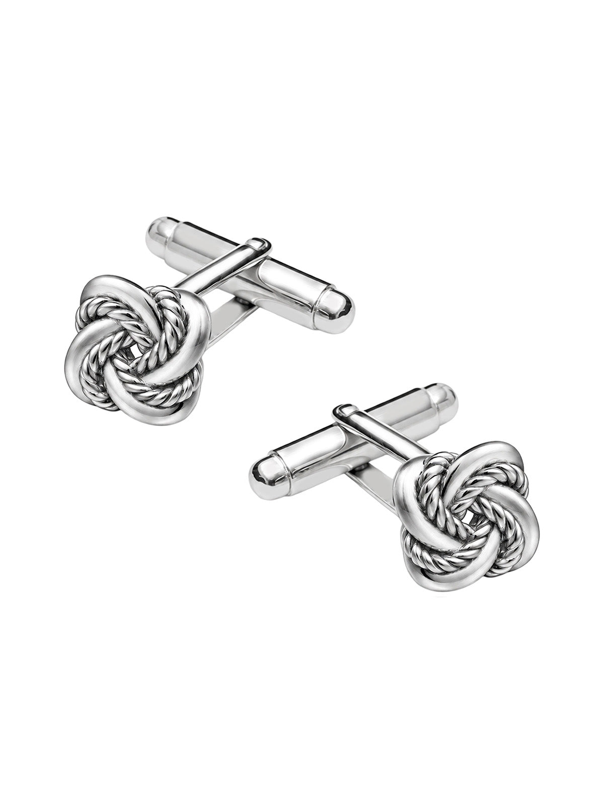 Nodo Woven Knot Men's Cufflinks