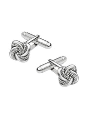 Nodo Woven Knot Men's Cufflinks