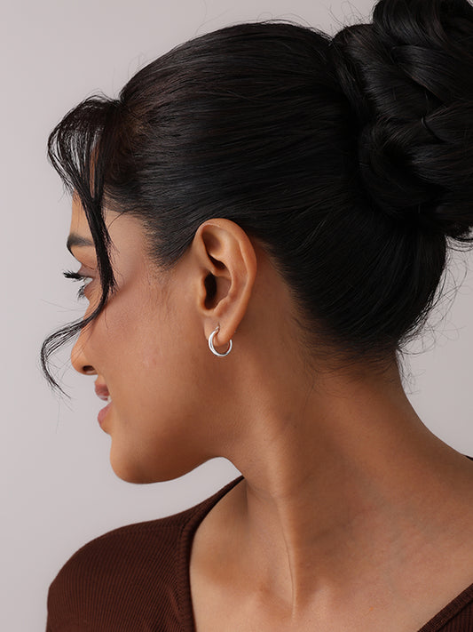 Italian Tube Click-Top Hoops 2.5mm