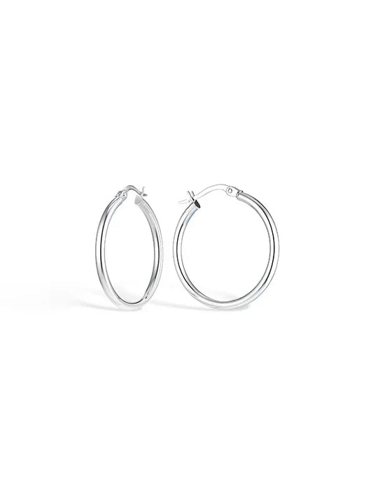 Italian Tube Click-Top Hoops