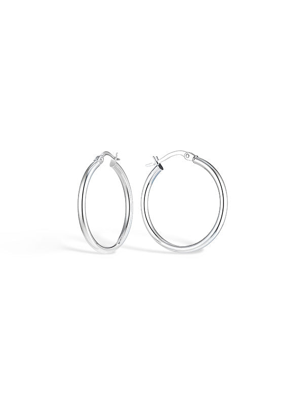 Italian Tube Click-Top Hoops
