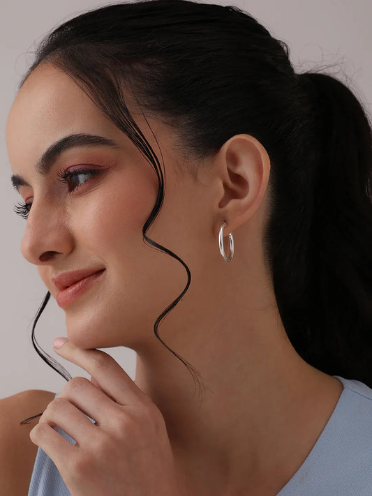 Italian Tube Click-Top Hoops