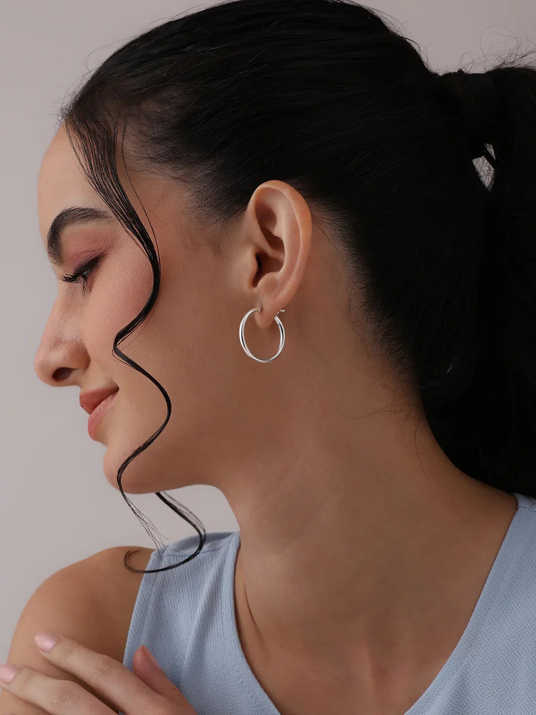 Italian Tube Click-Top Hoops