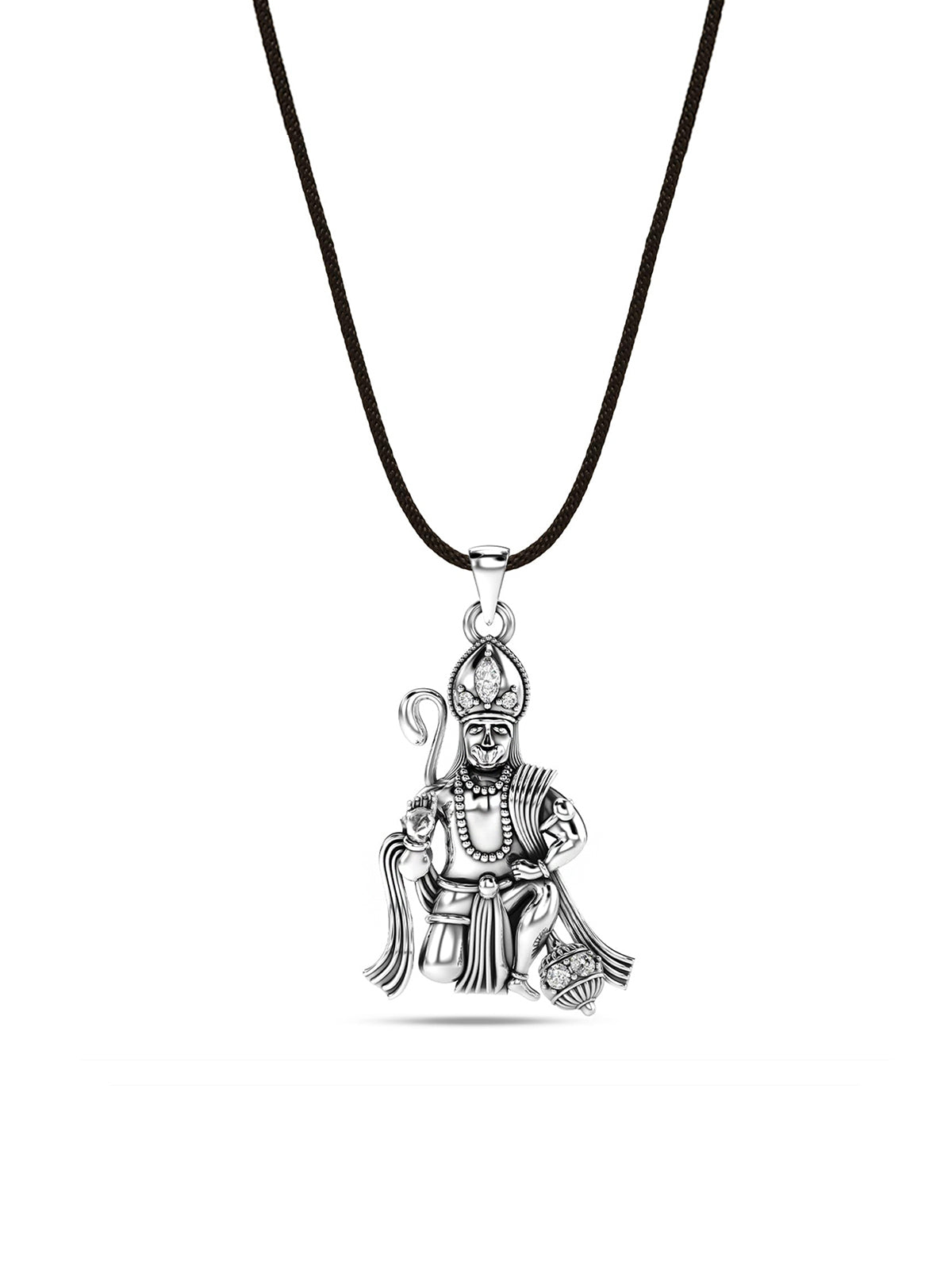 Lord Hanuman Cord Pendant