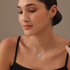 925 Sterling Silver Faith Over Fear Necklace for Women Teen, Gift for Best Friends, Gift for Her, Gift for Him