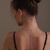 925 Sterling Silver Italian Adjustable Curb Chain Necklace for Women 61 CM