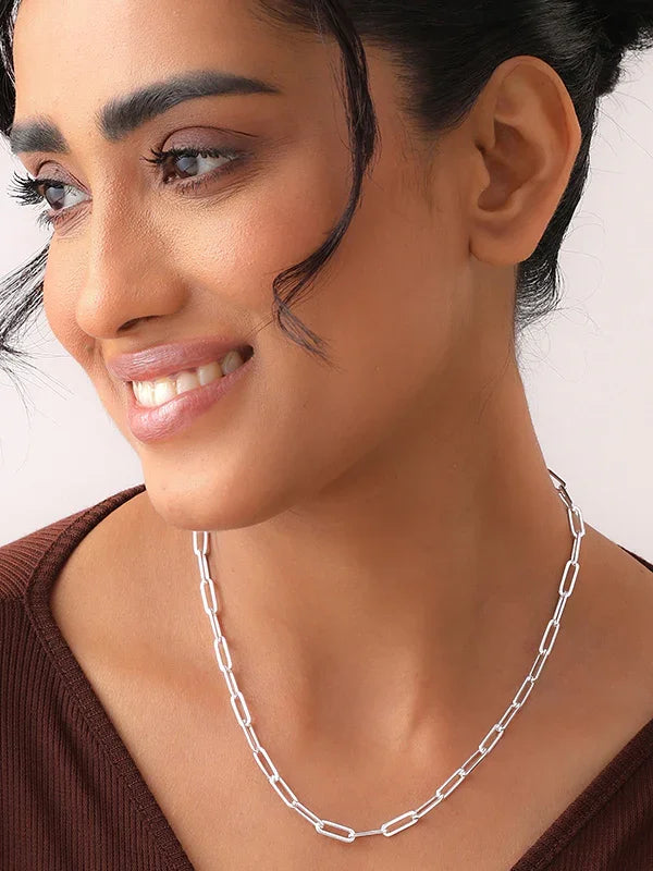 Bellina Link Women's Chain Necklace