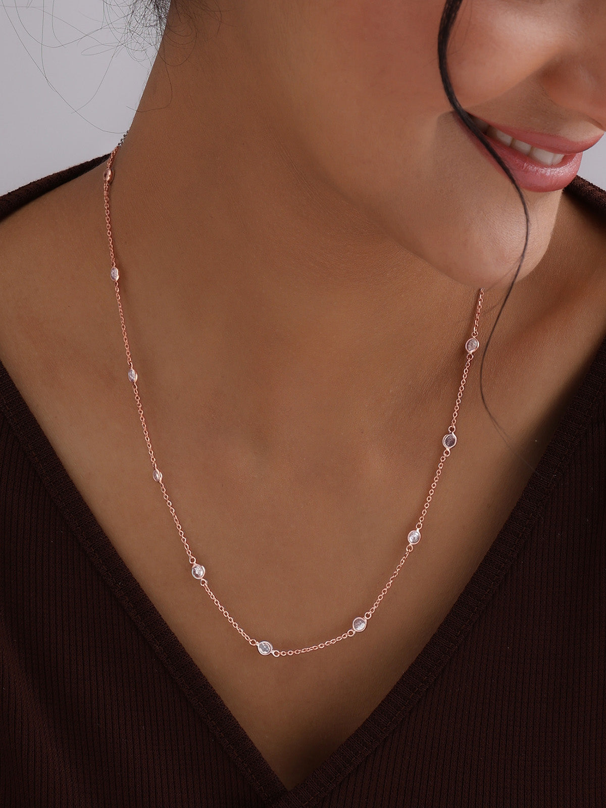 Rose Gold Chain Necklace
