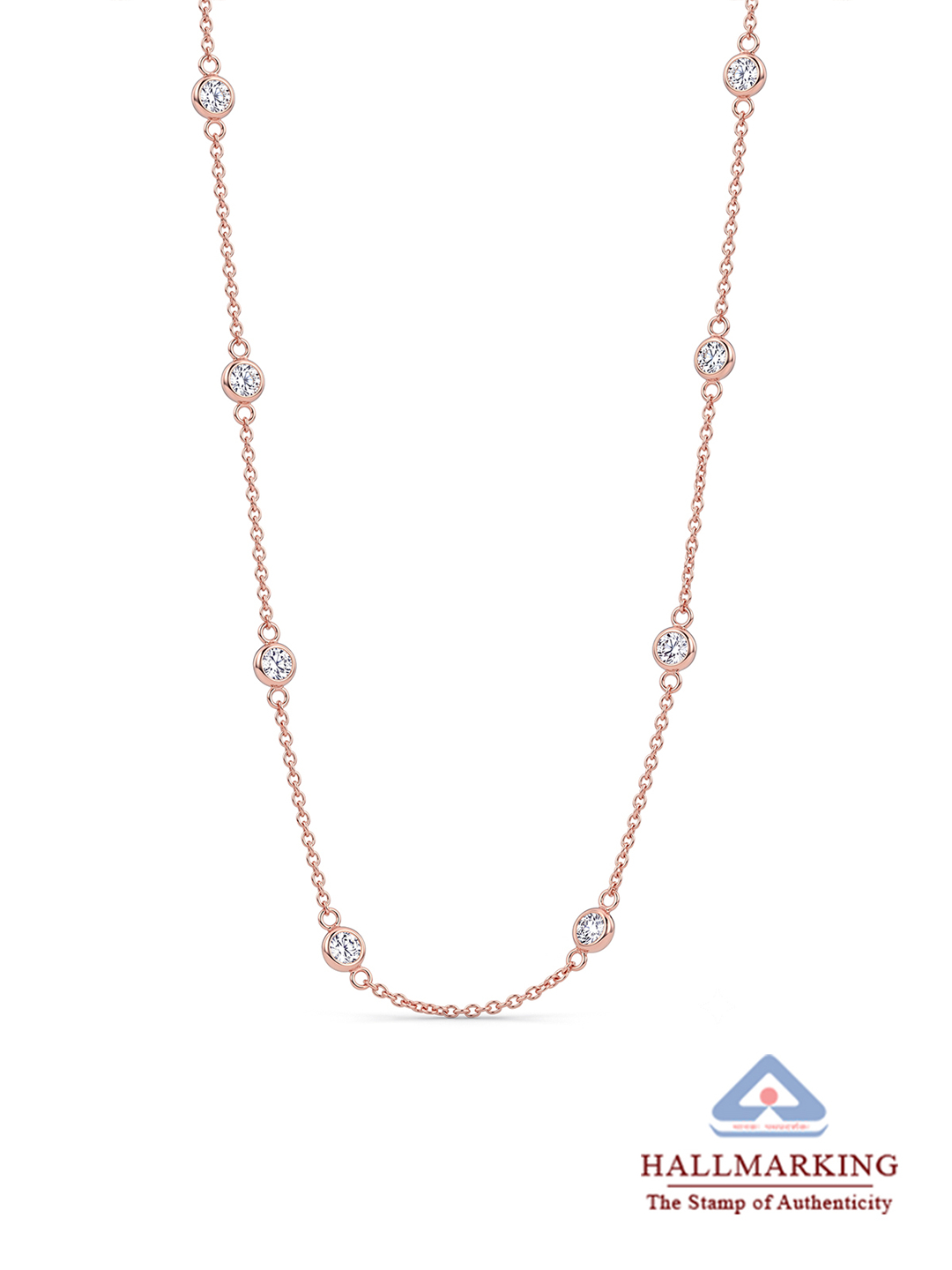 Rose Gold Chain Necklace