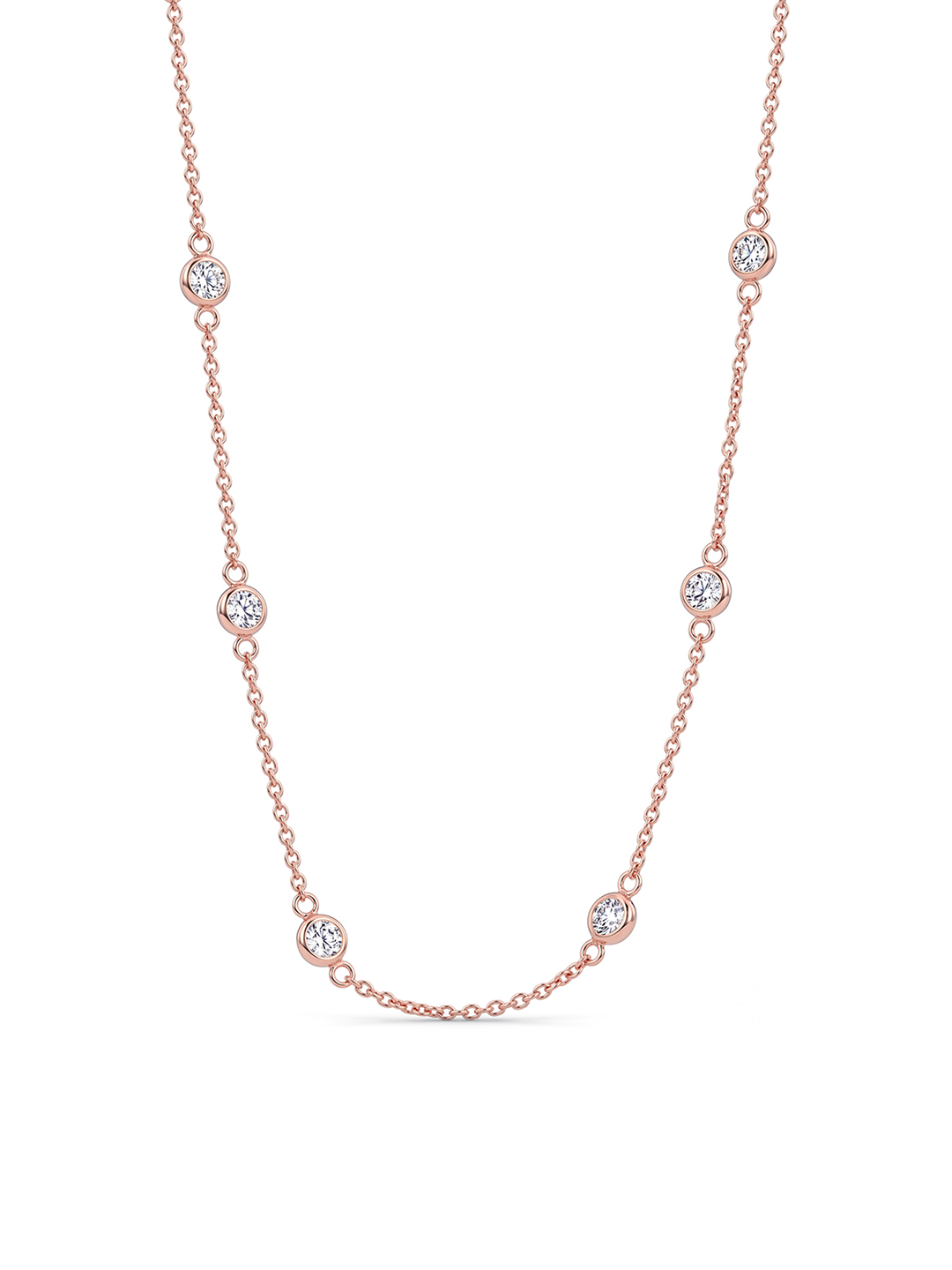 Rose Gold Chain Necklace