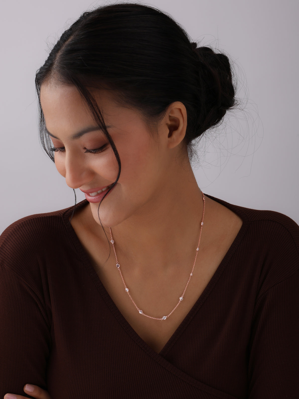 Rose Gold Chain Necklace