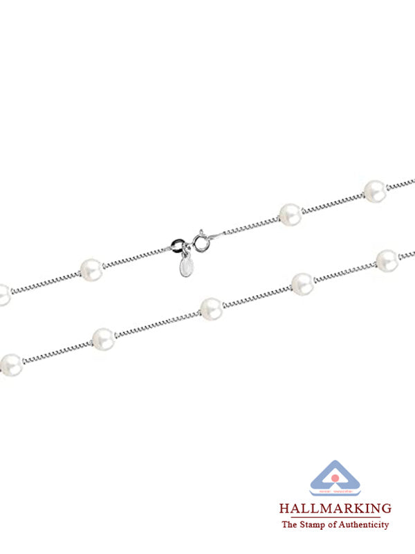 Italian Pearl Station Chain