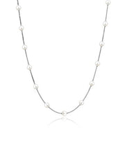 Italian Pearl Station Chain
