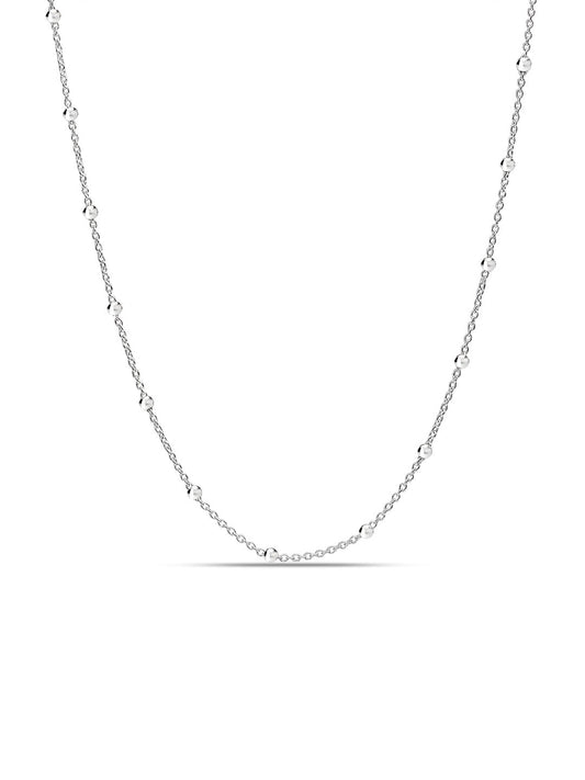 Venezia Ball Bead Station Women's Chain Necklace
